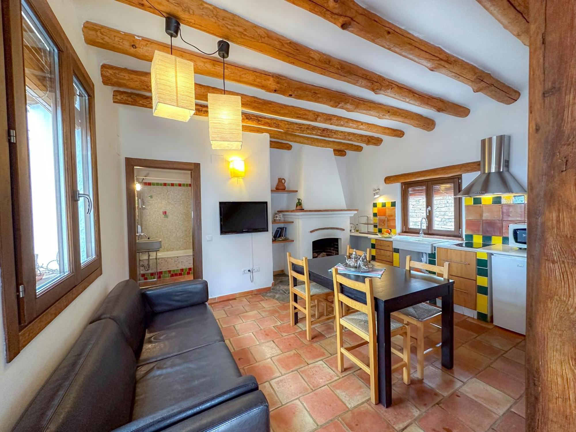 Posada Del Candil Seron Exterior photo